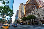 Downtown financial district of Los Angeles city, California, United States of America, North America