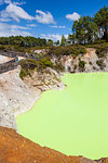 The Devils Bath, Wai-o-tapu Thermal Wonderland, geothermal area, Waiotapu, Rotorua, North Island, New Zealand, Pacific