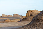 Kaluts desert, Lut Desert, Kerman Province, Iran, Middle East