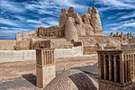 Narenj citadel, Nain city, Isfahan Province, Iran, Middle East