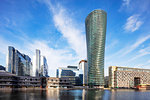 Canary Wharf, Harbour Exchange Tower, Docklands, London, England, United Kingdom, Europe