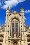 Bath Abbey, City of Bath, UNESCO World Heritage Site, Somerset, England, United Kingdom, Europe