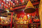 Man Mo Temple, Sheung Wan, Hong Kong Island, Hong Kong, China, Asia
