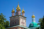 St. John the Baptist Church, The Holy Trinity Saint Sergius Lavra, UNESCO World Heritage Site, Sergiev Posad, Russia, Europe
