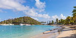 Saltwhistle Bay, Mayreau, The Grenadines, St. Vincent and The Grenadines, West Indies, Caribbean, Central America