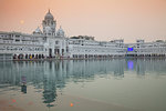 The Harmandir Sahib (The Golden Temple), Amritsar, Punjab, India, Asia