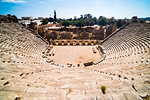 Myra Amphitheatre, the largest in Lycia, Demre, Antalya Province, Anatolia, Turkey, Asia Minor, Eurasia