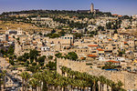 Scenic in Jerusalem, Israel, Middle East