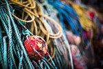 Fishing harbour on Rathlin Island, County Antrim, Ulster, Northern Ireland, United Kingdom, Europe