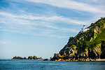 Lighthouse, Sark Island, Channel Islands, United Kingdom, Europe