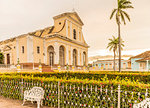 The Church of the Holy Trinity in Plaza Major in Trinidad, UNESCO World Heritage Site,Trinidad, Cuba, West Indies, Caribbean, Central America