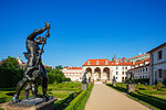 Wallenstein Palace park, Prague, UNESCO World Heritage Site, Bohemia, Czech Republic, Europe