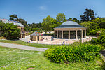 View of Carousel, Golden Gate Park, San Francisco, California, United States of America, North America