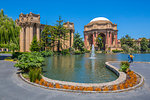 View of Palace of Fine Arts Theatre, San Francisco, California, United States of America, North America