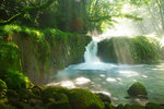 Reimei Falls, Kumamoto Prefecture, Japan