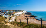 Marina Cliffs and Undercliff Beach, Brighton, Sussex, England, United Kingdom, Europe