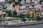 Yacht Marina, Bergen City, Hordaland County, Norway, Scandinavia, Europe