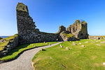 Jarlshof Prehistoric and Norse Settlement, 4000 years old, Sumburgh Head, Mainland, Shetland Islands, Scotland, United Kingdom, Europe