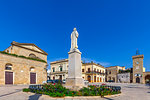 Piazza San Vincenzo, Ugento, Puglia, Italy, Europe
