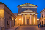 The Cathedral of Santa Maria Assunta, Ugento, Puglia, Italy, Europe