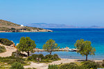 Blefoutis beach, Leros Island, Dodecanese, Greek Islands, Greece, Europe