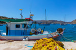 Port of Rina, Leros Island, Dodecanese, Greek Islands, Greece, Europe