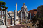 Fori Imperiali (Imperial Forum), UNESCO World Heritage Site, Rome, Lazio, Italy, Europe