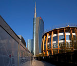 Unicredit Pavillon, Porta Nuova district, Milan, Lombardy, Italy, Europe