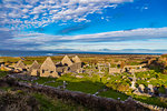 Seven Churches, Inish More, Aran Islands, Republic of Ireland, Europe