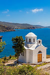 Kambos Beach, Patmos, Dodecanese, Greek Islands, Greece, Europe