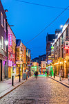 Temple Bar, Crown Alley, Dublin, Republic of Ireland, Europe