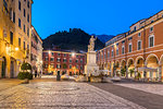 Piazza Alberica, Carrara, Tuscany, Italy, Europe