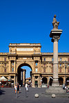 Piazza della Repubblica, Florence, Tuscany, Italy, Europe