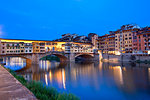 Ponte Vecchio, Florence, UNESCO World Heritage Site, Tuscany, Italy, Europe