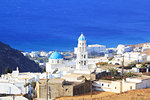 The village of Chatzirados, Tinos Island, Cyclades, Greek Islands, Greece, Europe