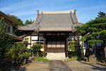 Rinkoji temple in Tokyo's traditional Yanaka neighbourhood, Tokyo, Japan, Asia