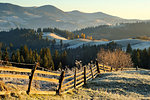 Krasnik village area, Carpathian Mountains, Ivano-Frankivsk region, Ukraine