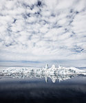 Clouds and iceberg, Ilulissat, Jakobshavn, Greenland