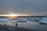 Jokulsarlon Glacier Lagoon, Skaftafell National Park, Iceland