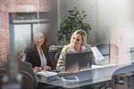 Businesswomen at meeting in office