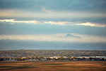 Landscape, Longs Peak, cityscape, Rocky Mountains, Denver, Colorado, USA