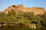 Purana Quila, Old Fort, Delhi, India, Asia