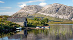 Loch Stack, Achfary, Highland, Scotland, United Kingdom, Europe