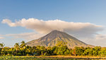 Volcano Concepcion on Ometepe Island, Nicaragua, Central America