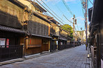 Shinbashi Dori street, Kyoto, Japan, Asia