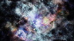 Image of the nebula in deep space. Elements of this image furnished by NASA.