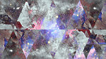 Image of the nebula, galaxy and the sacred geometry collage. Abstract cosmos. Elements of this image furnished by NASA.