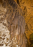 Draperies in Carlsbad Caverns National Park, New Mexico