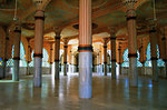 interior of Touba Mosque, center of Mouridism and Cheikh Amadou Bamba burial place - 17.11.2012 Touba, Senegal