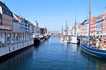 Travel to Europe under spring,Copenhagen in the Denmark